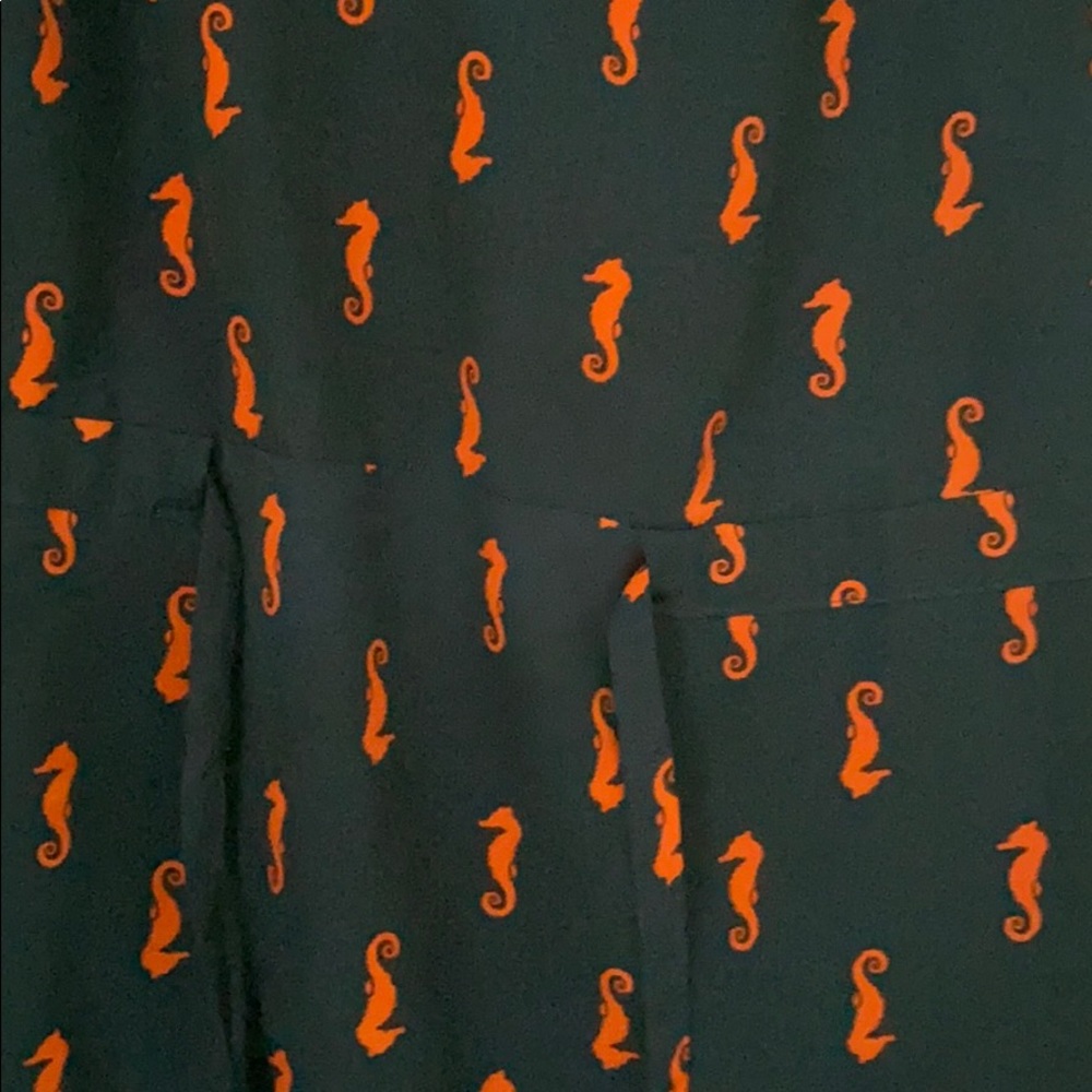 Seahorse dress